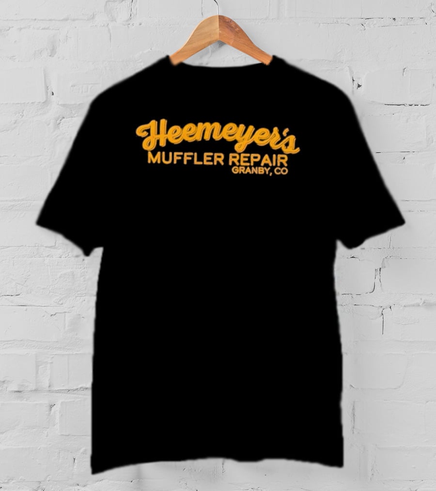 Heemeyer's Muffler Repair Granby CO Killdozer T-Shirt