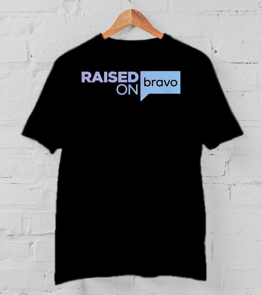 The Real Housewives 20th Anniversary Raised On Bravo T-Shirt