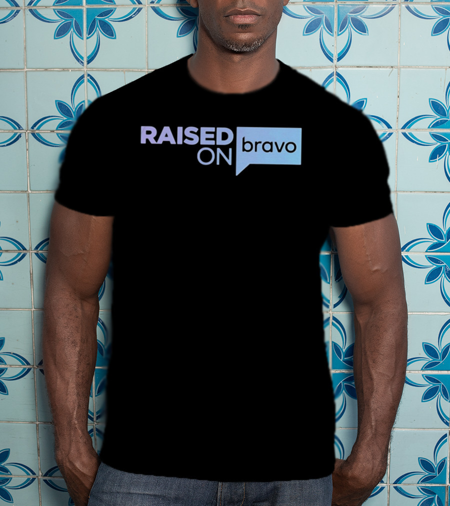 The Real Housewives 20th Anniversary Raised On Bravo T-Shirt