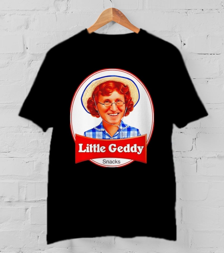 Little Geddy Snacks Rush Geddy Lee Sara Lee T-Shirt