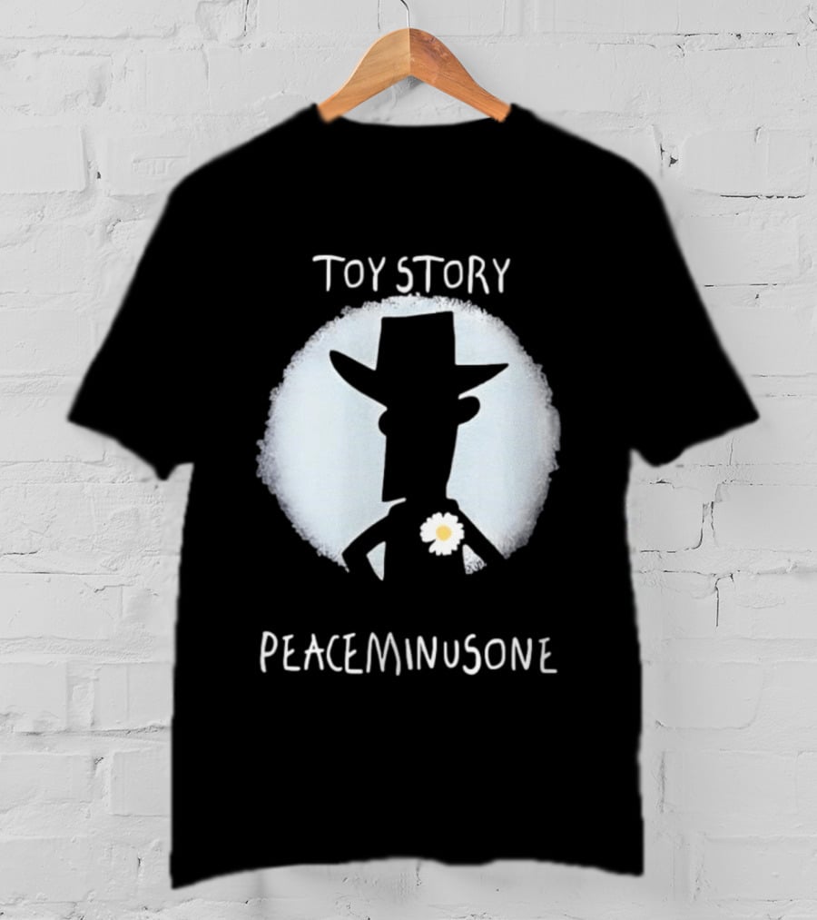 Toy Story Sheriff Woody Peaceminusone Daisy T-Shirt