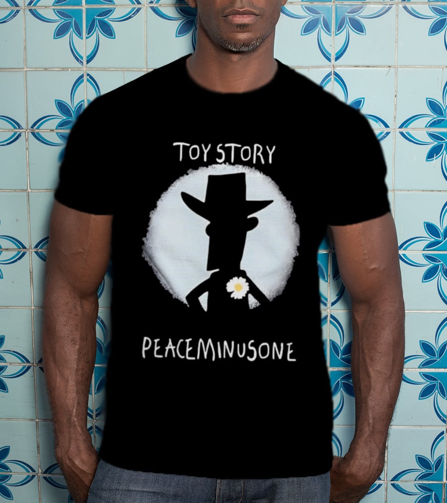 Toy Story Sheriff Woody Peaceminusone Daisy T-Shirt