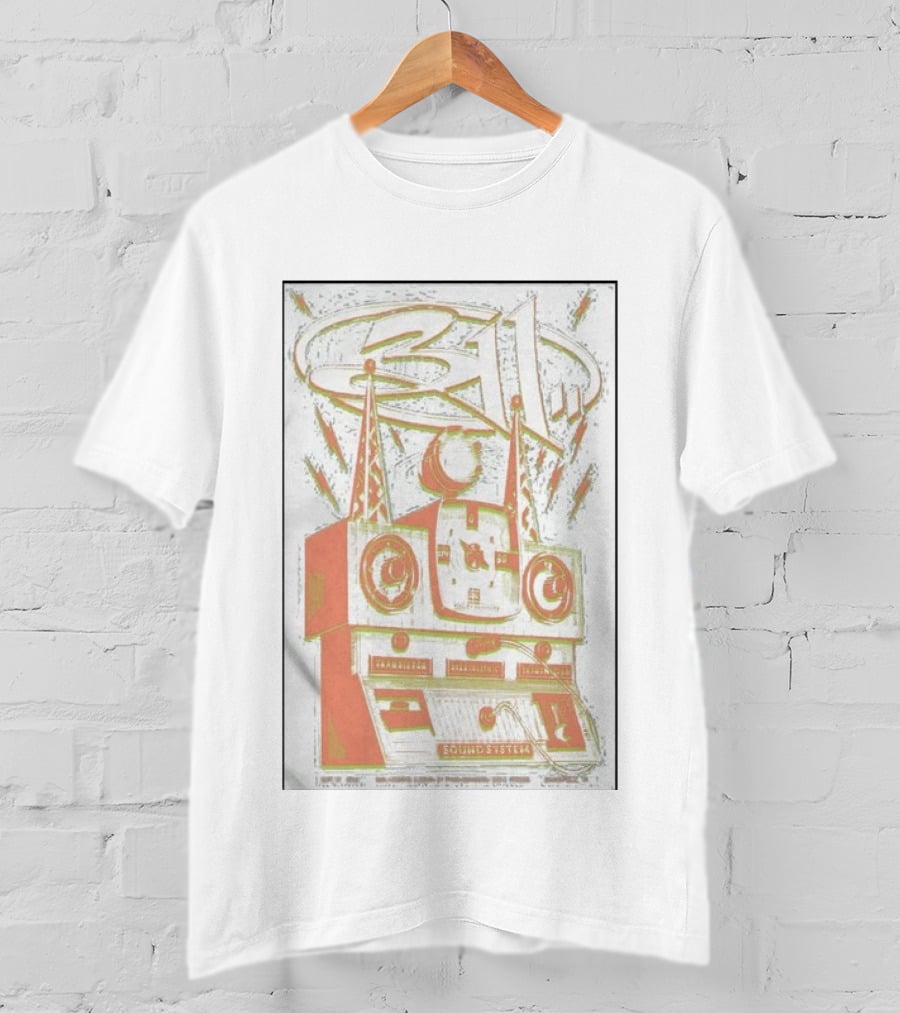 311 July 16 2026 Wantagh New York Transistor Soundsystem T-Shirt