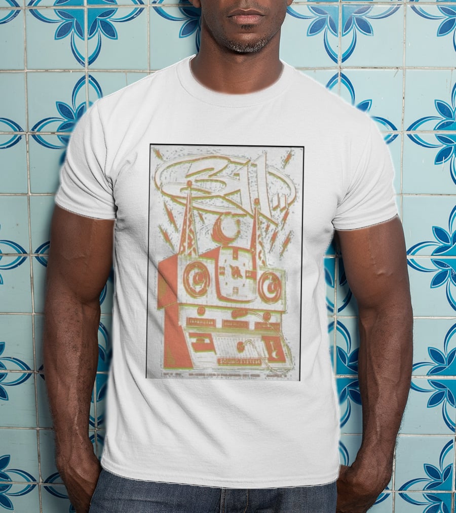 311 July 16 2026 Wantagh New York Transistor Soundsystem T-Shirt