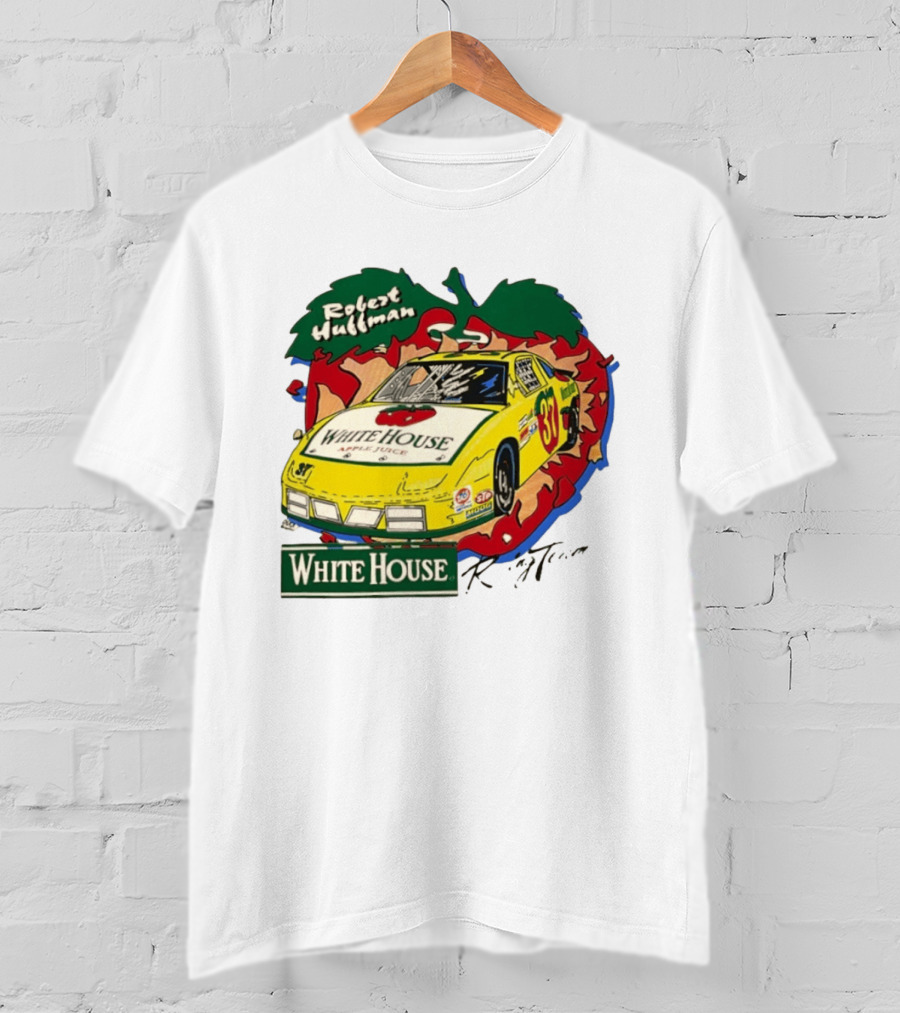 1996 Robert Huffman White House Apple Juice #37 Goody's Dash Series Car Racing T-Shirt