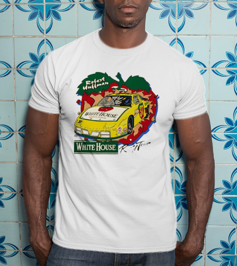 1996 Robert Huffman White House Apple Juice #37 Goody's Dash Series Car Racing T-Shirt