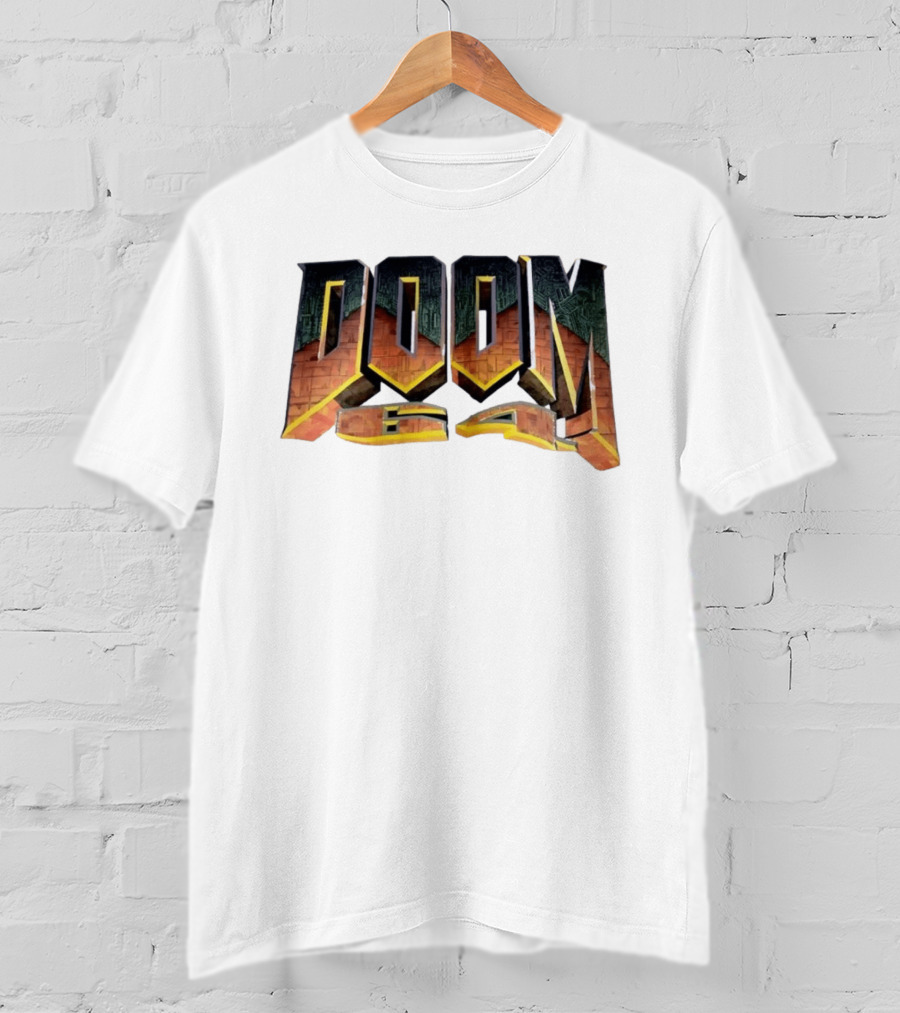 Doom E4 Classic Gaming T-Shirt