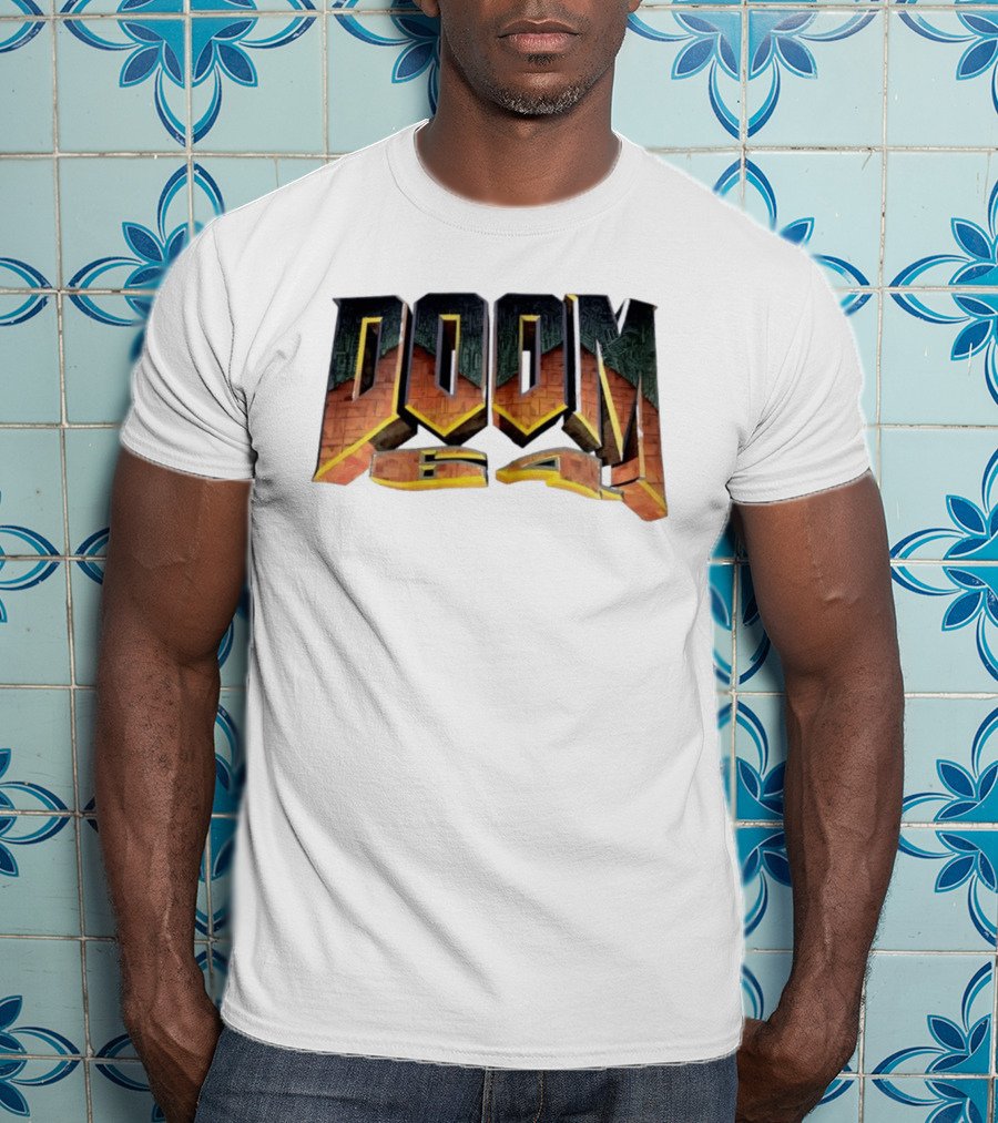 Doom E4 Classic Gaming T-Shirt