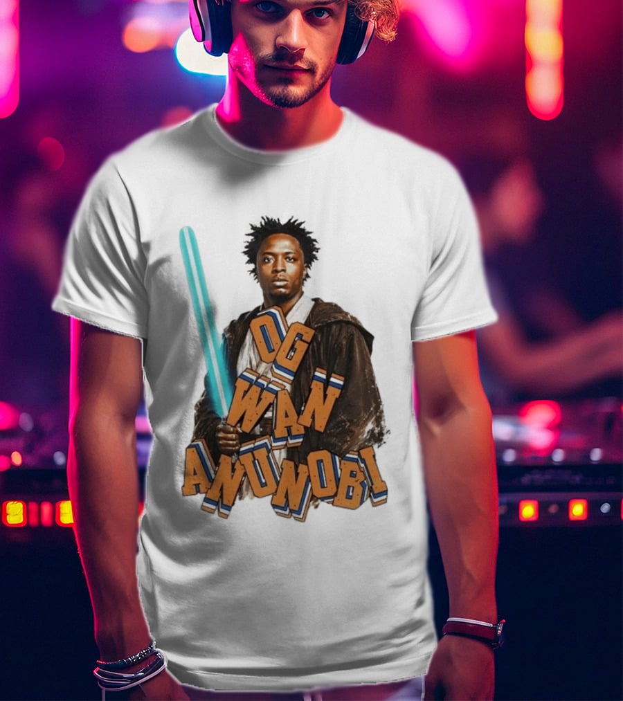 Og Wan Anunobi New York Knicks Basketball Nba 2026 Star Wars T-Shirt