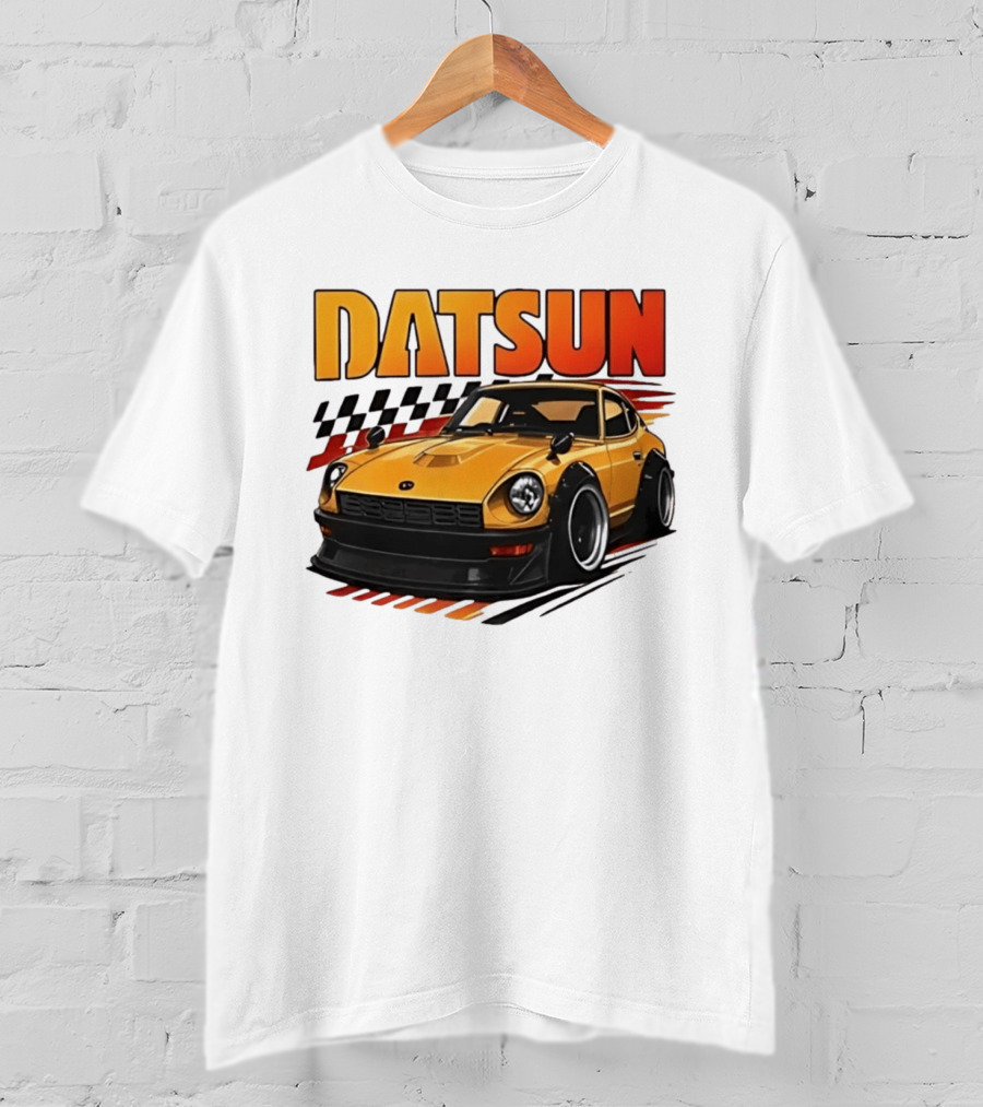 Datsun S30 Z Car JDM Legend Drift Race T-Shirt