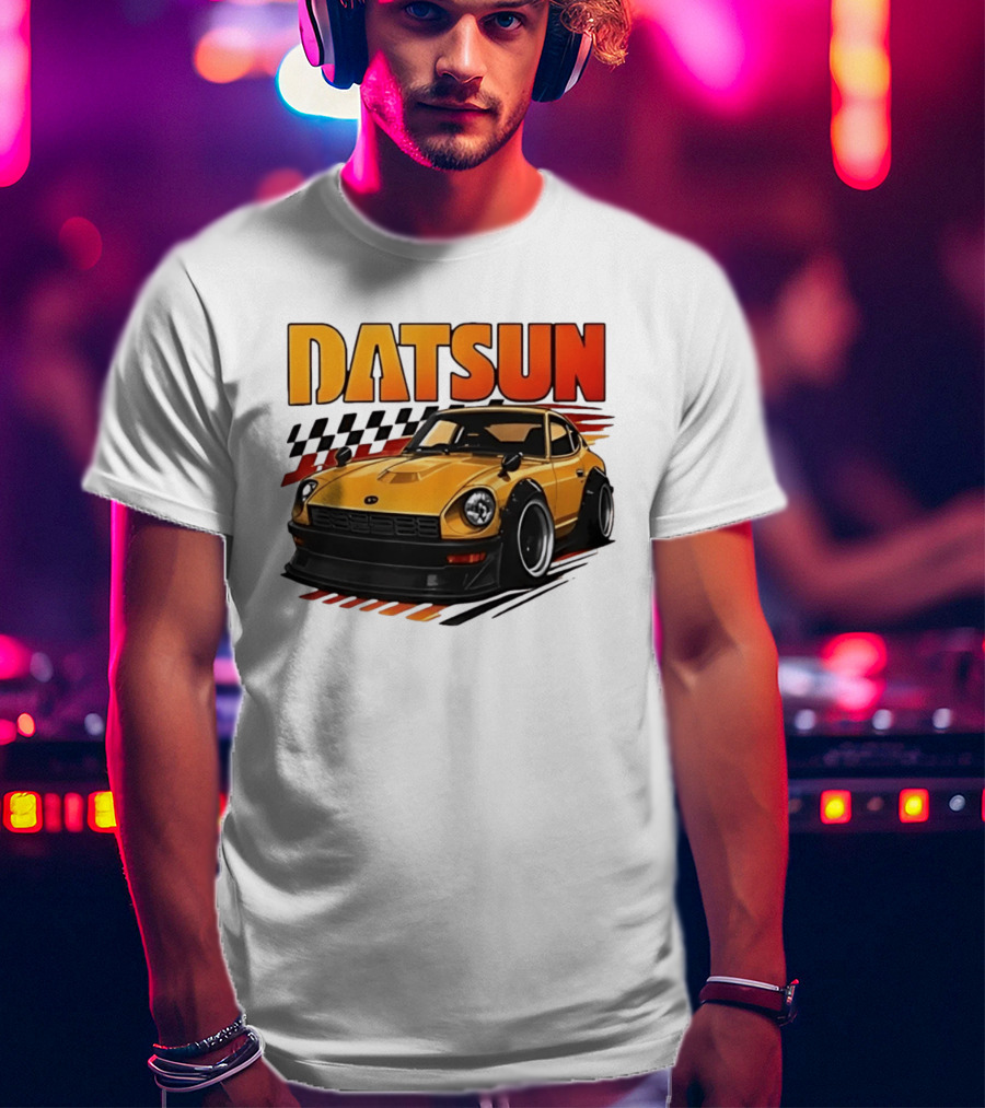 Datsun S30 Z Car JDM Legend Drift Race T-Shirt