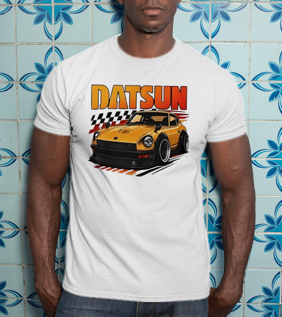 Datsun S30 Z Car JDM Legend Drift Race T-Shirt