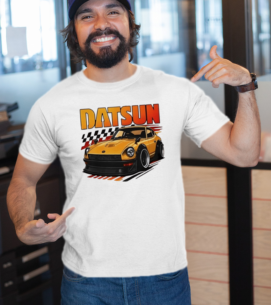 Datsun S30 Z Car JDM Legend Drift Race T-Shirt