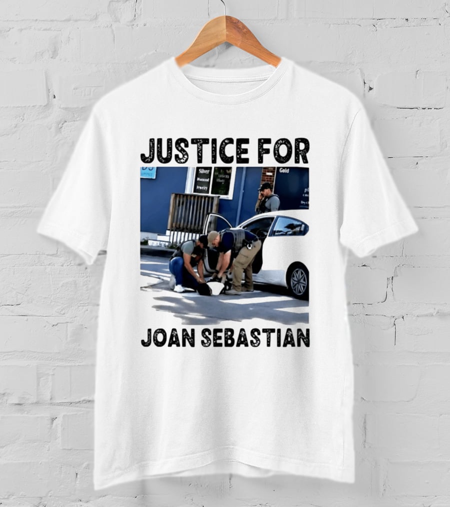 Justice For Joan Sebastian T-Shirt