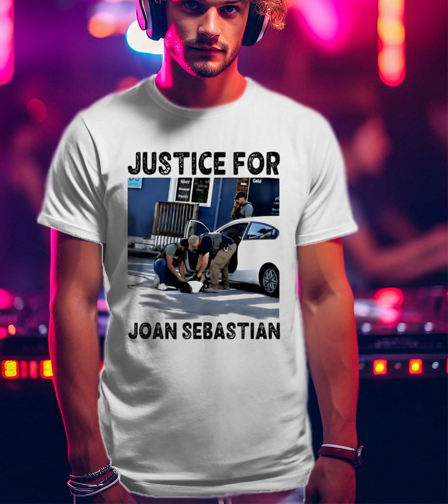 Justice For Joan Sebastian T-Shirt