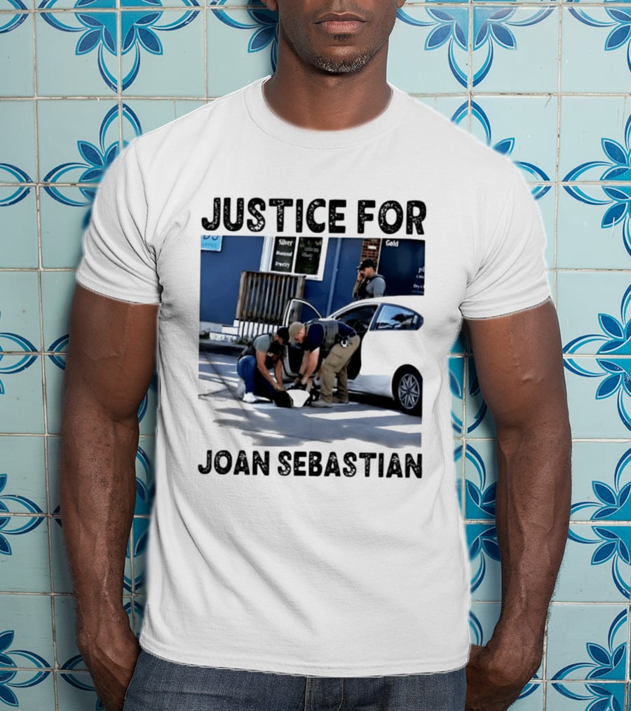 Justice For Joan Sebastian T-Shirt
