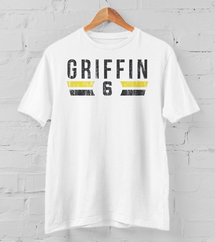 Konnor Griffin Pittsburgh Pirates Griffin 6 T-Shirt