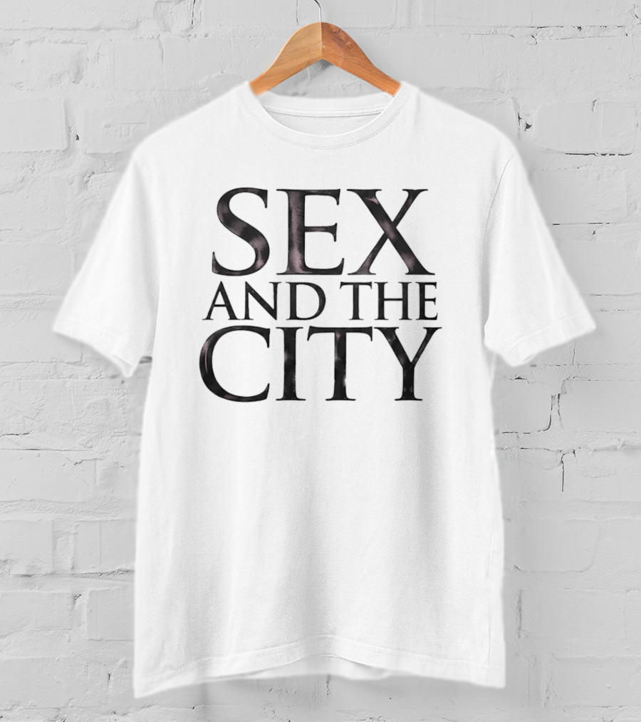 Sex And The City Sarah Jessica Parker Wear T-Shirt