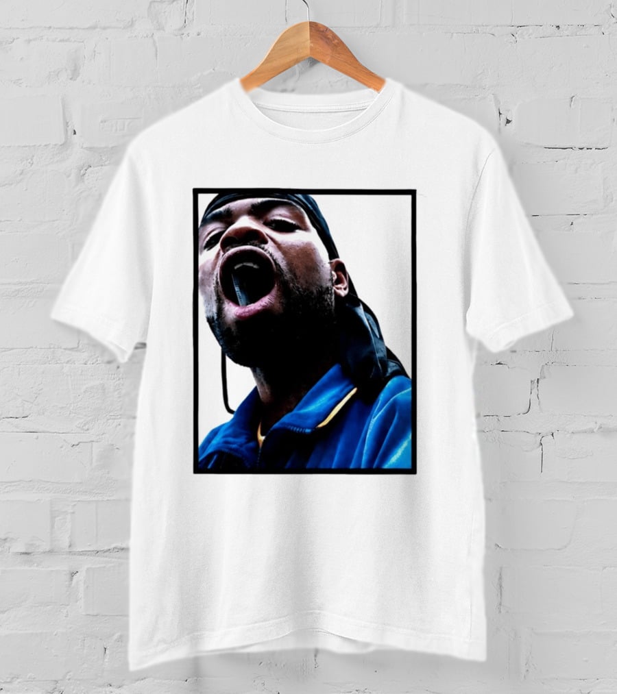 Method Man Razor Blade Iconic Hip Hop T-Shirt