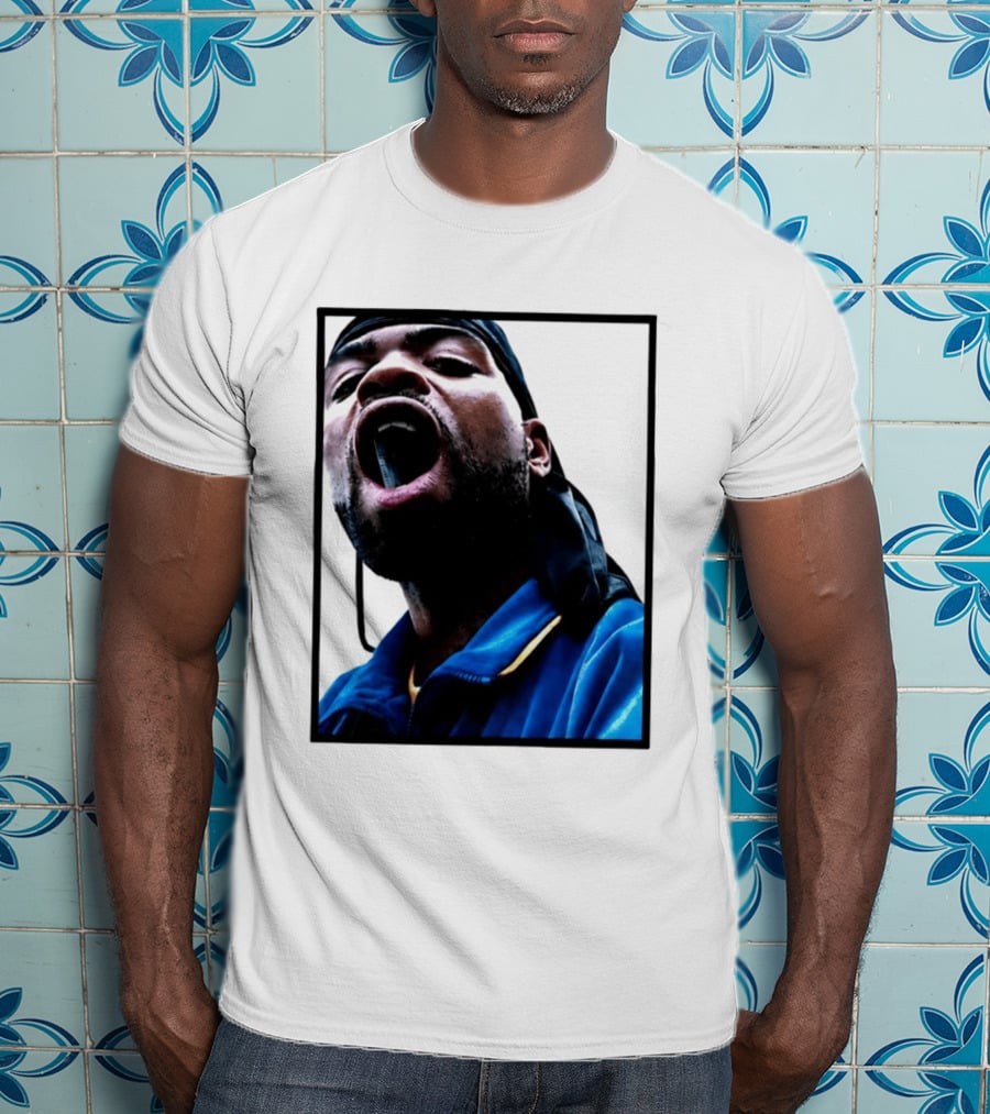 Method Man Razor Blade Iconic Hip Hop T-Shirt