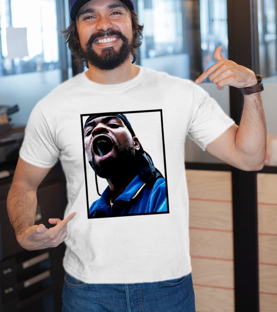 Method Man Razor Blade Iconic Hip Hop T-Shirt