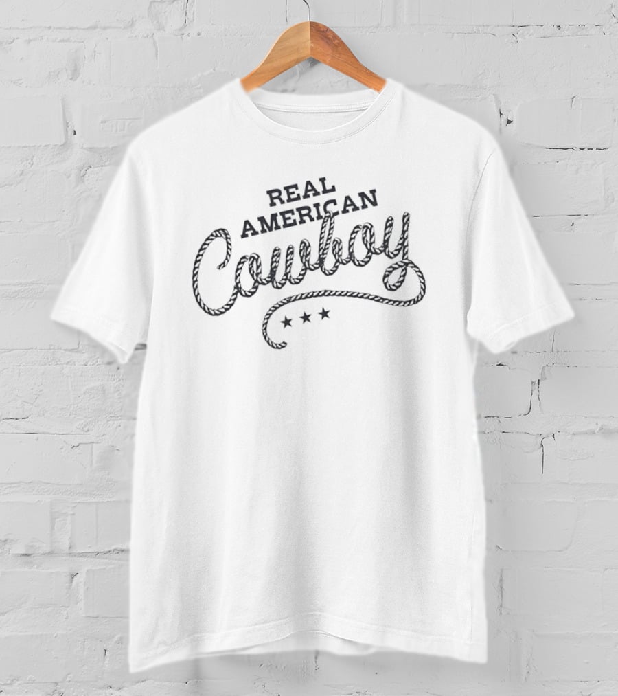 The McBee Dynasty Real American Cowboy T-Shirt