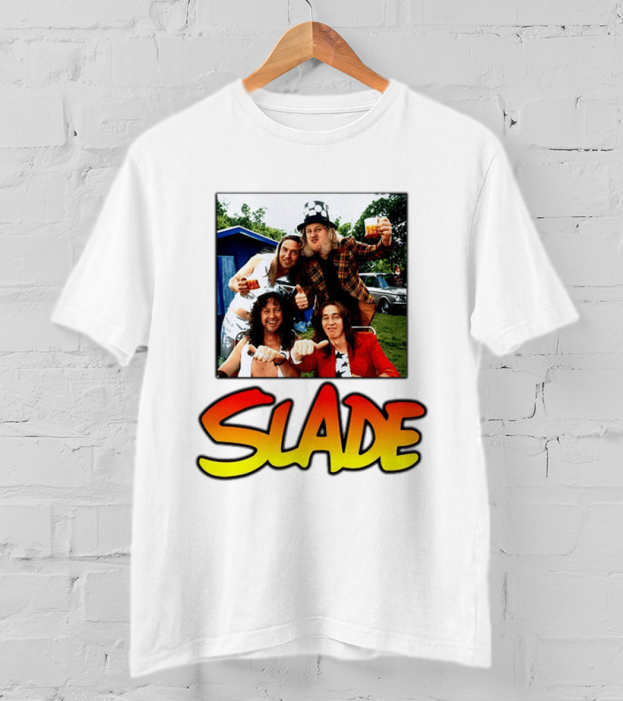 Vic And Bob Slade Band 90s Comedy Duo Retro Nostalgia T-Shirt