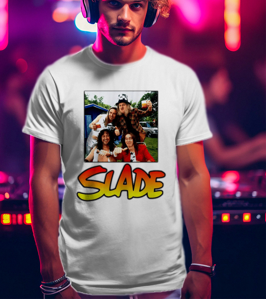 Vic And Bob Slade Band 90s Comedy Duo Retro Nostalgia T-Shirt
