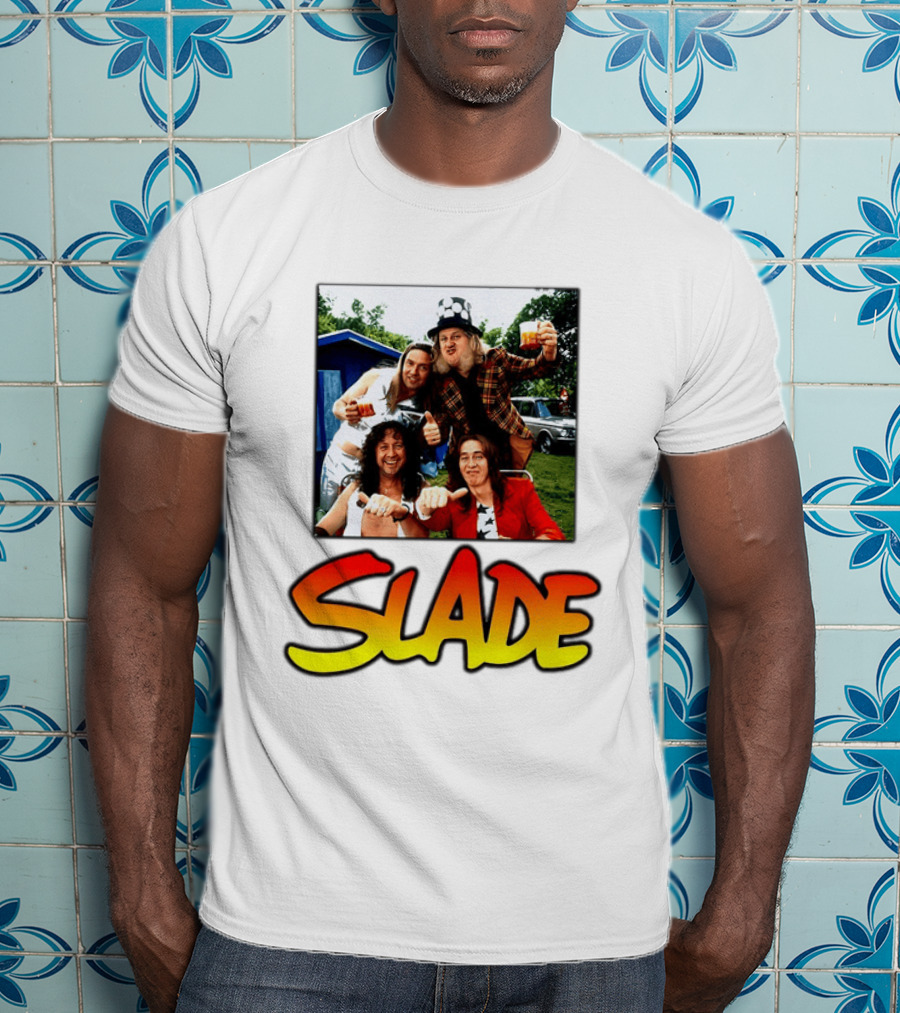 Vic And Bob Slade Band 90s Comedy Duo Retro Nostalgia T-Shirt