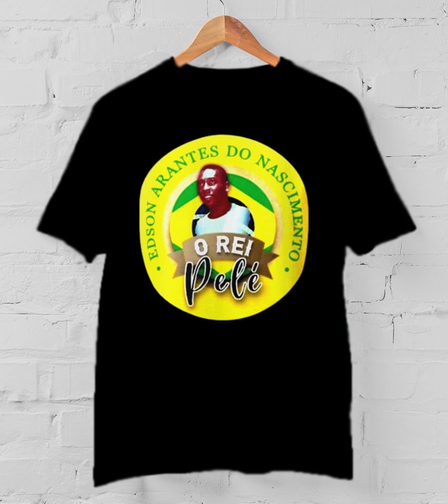 Edson Arantes Do Nascimento O Rei Pelé Brazil T-Shirt