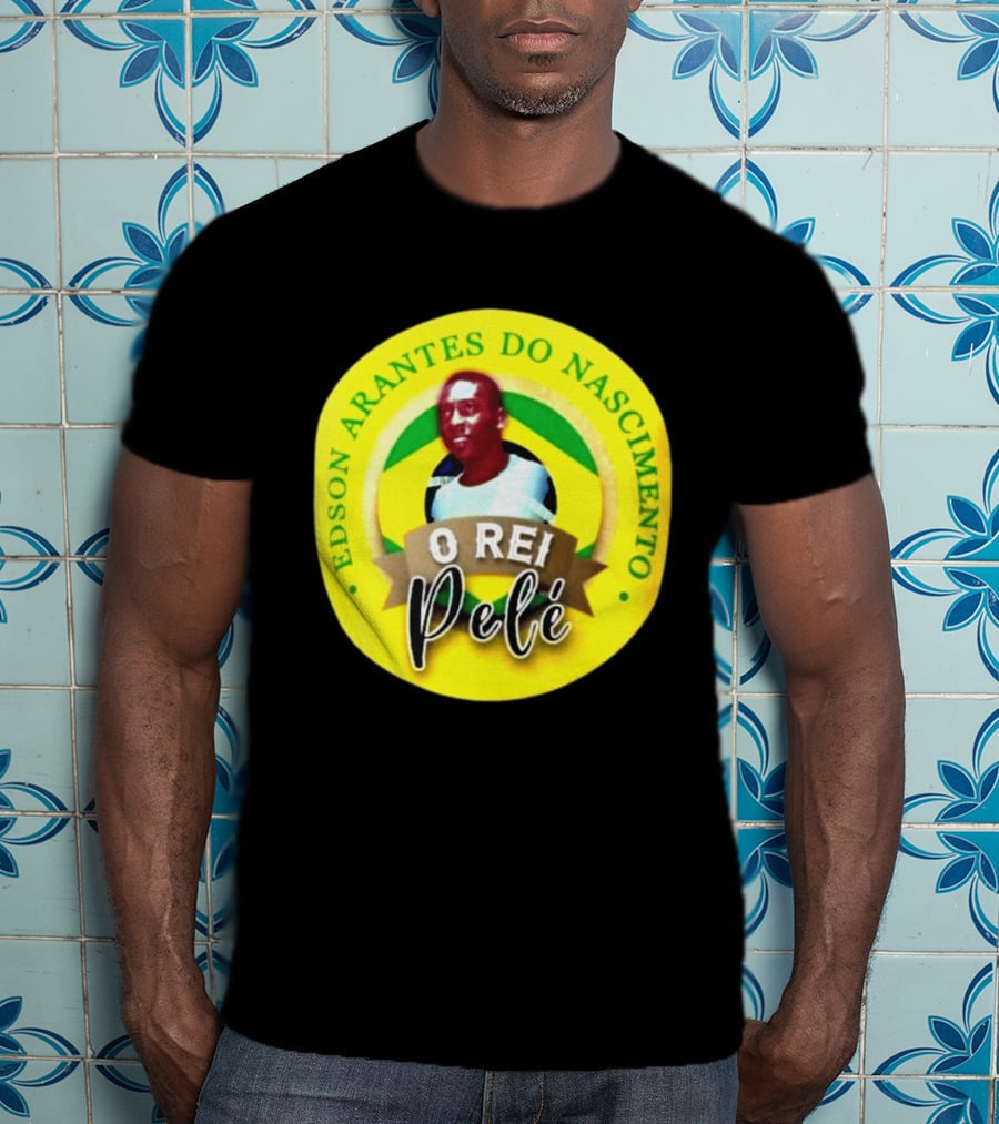 Edson Arantes Do Nascimento O Rei Pelé Brazil T-Shirt