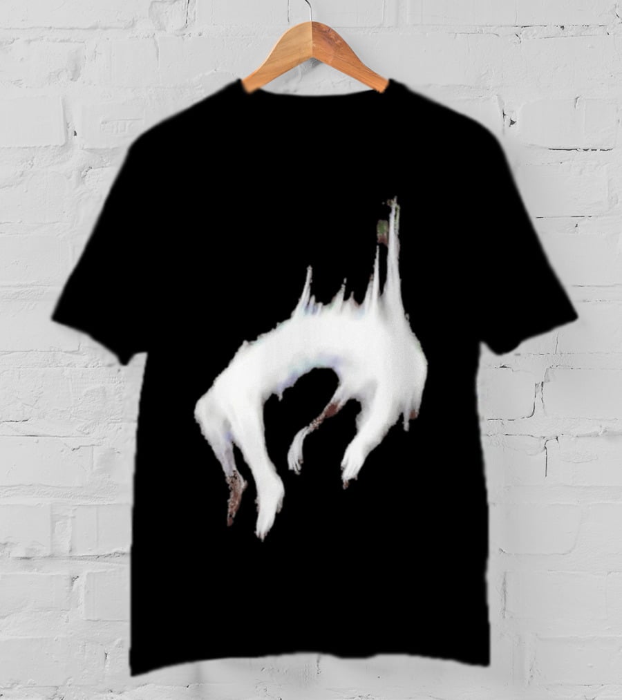 Ethereal Spirit Ghost Falling Apparition T-Shirt