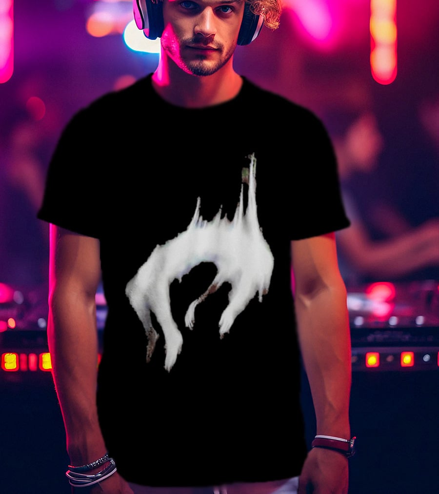 Ethereal Spirit Ghost Falling Apparition T-Shirt