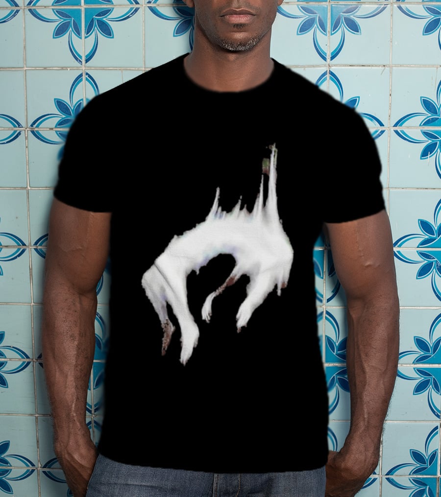 Ethereal Spirit Ghost Falling Apparition T-Shirt