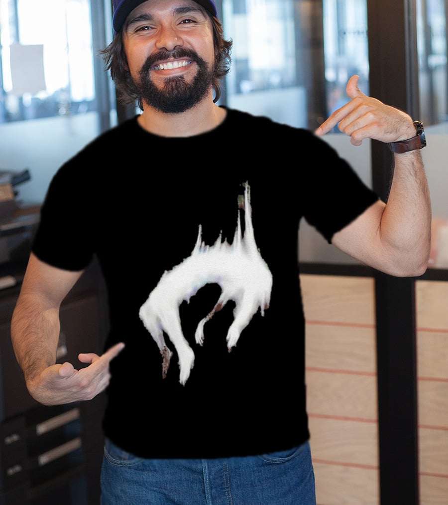 Ethereal Spirit Ghost Falling Apparition T-Shirt