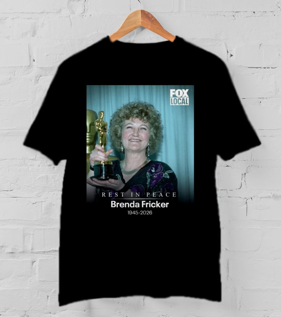 FOX Local Rest In Peace Brenda Fricker Oscar Winner 1945 2026 T-Shirt