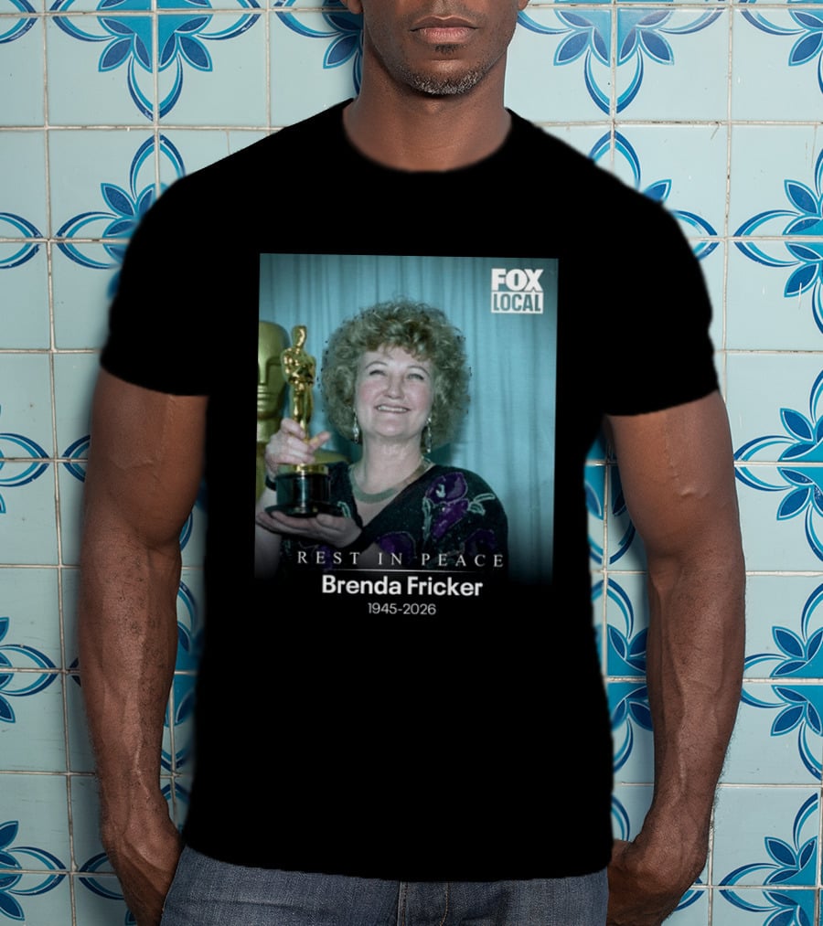 FOX Local Rest In Peace Brenda Fricker Oscar Winner 1945 2026 T-Shirt