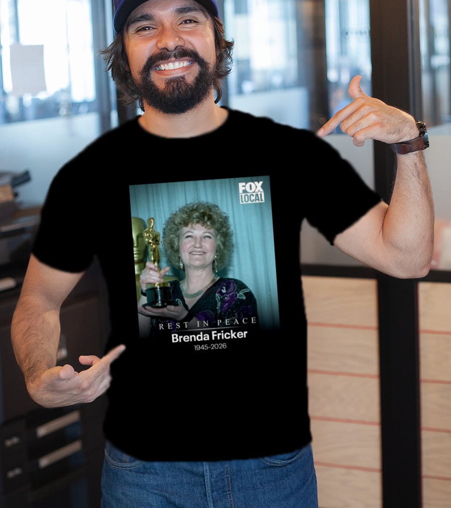 FOX Local Rest In Peace Brenda Fricker Oscar Winner 1945 2026 T-Shirt