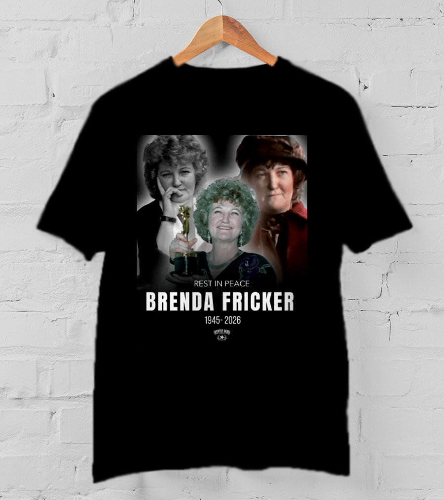 Rest In Peace Brenda Fricker 1945 2026 Academy Award Winner T-Shirt