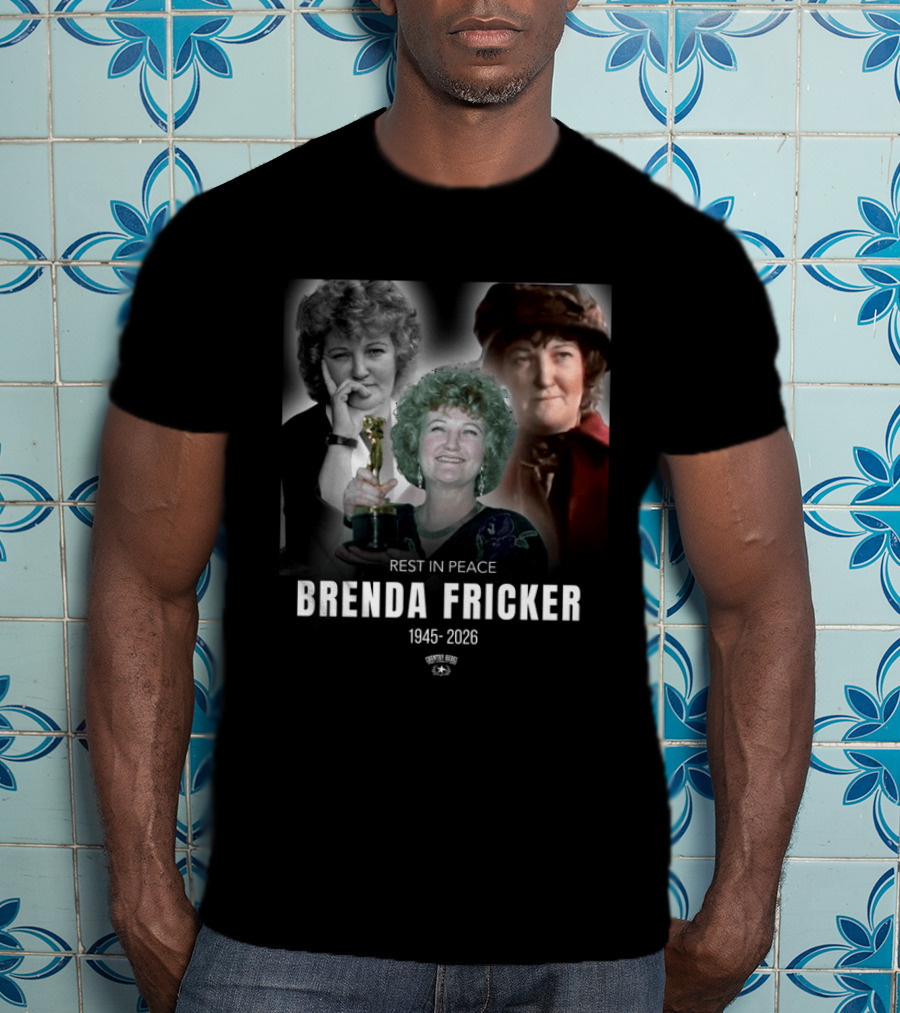 Rest In Peace Brenda Fricker 1945 2026 Academy Award Winner T-Shirt