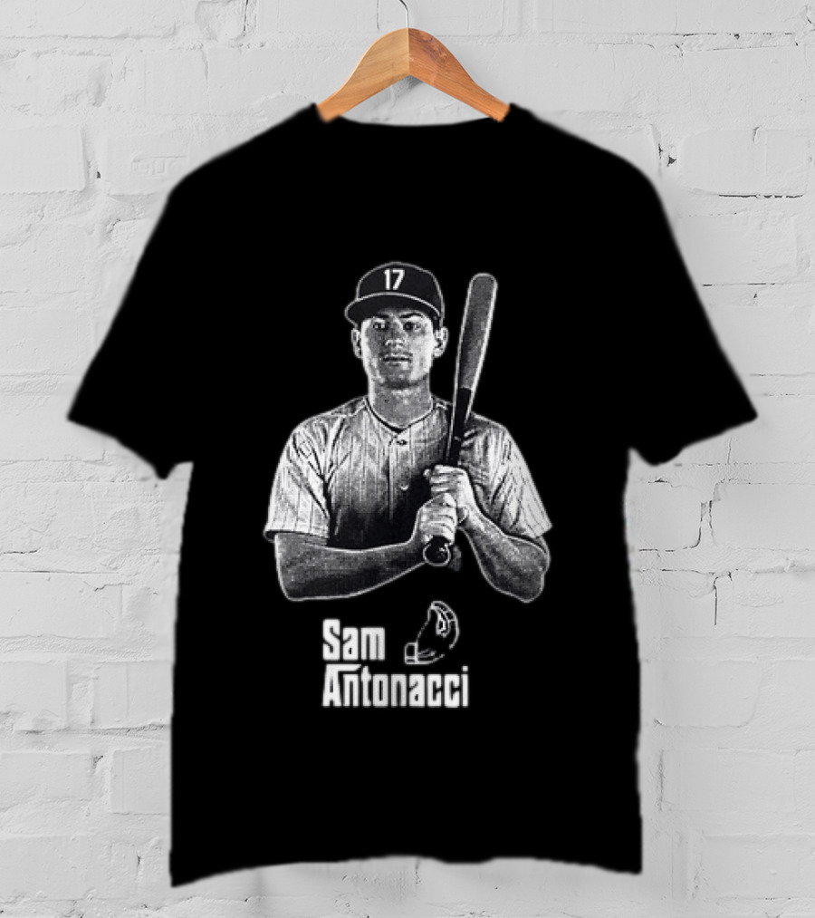 Sam Antonacci 17 Chicago White Sox MLB T-Shirt