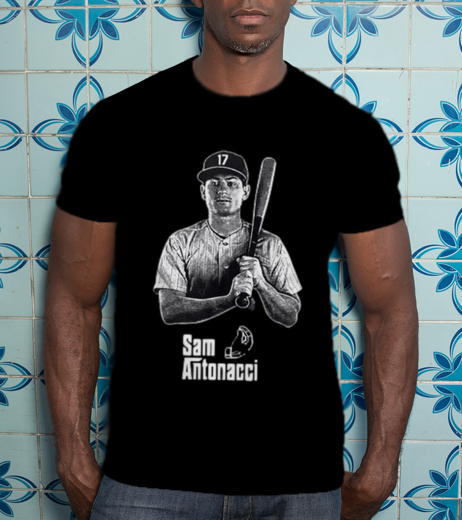 Sam Antonacci 17 Chicago White Sox MLB T-Shirt