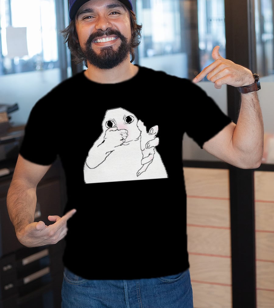 Scuba Steve Meme Pointing T-Shirt