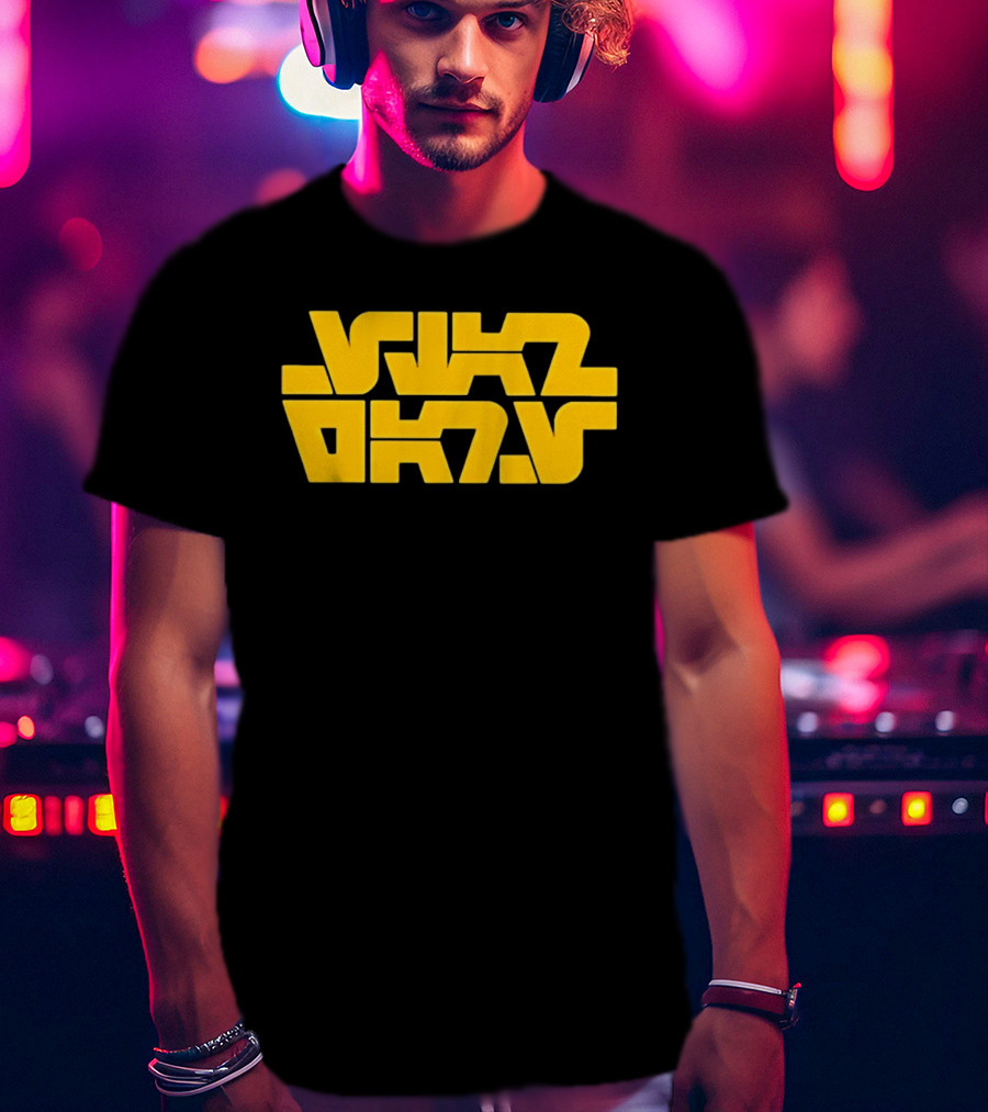 Star Wars Jedi Order Aurebesh Yellow T-Shirt