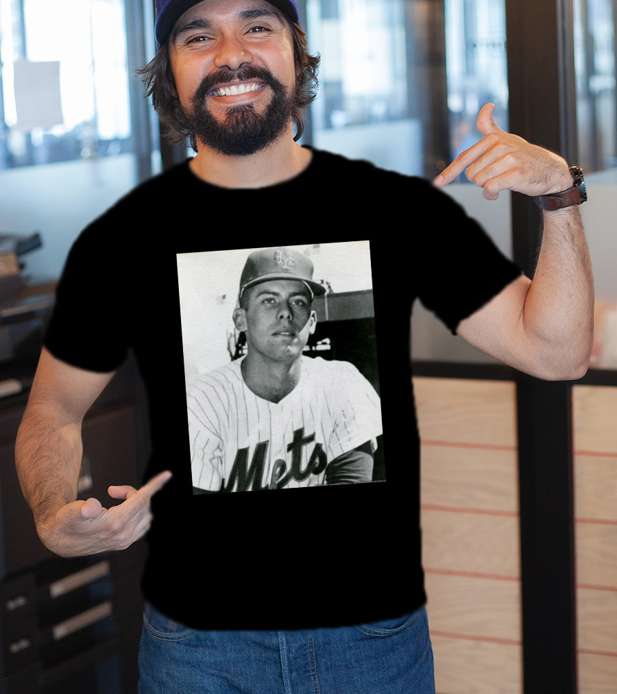 The Hall Of Fame Honors Ron Hunt New York Mets Dodgers Giants Expos Cardinals Legend T-Shirt
