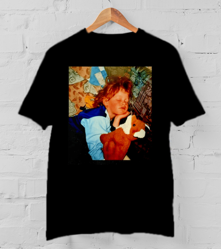 Wimbledon 2026 Men's Singles Italy Jannik Sinner Baby Era Vintage Childhood Photo T-Shirt