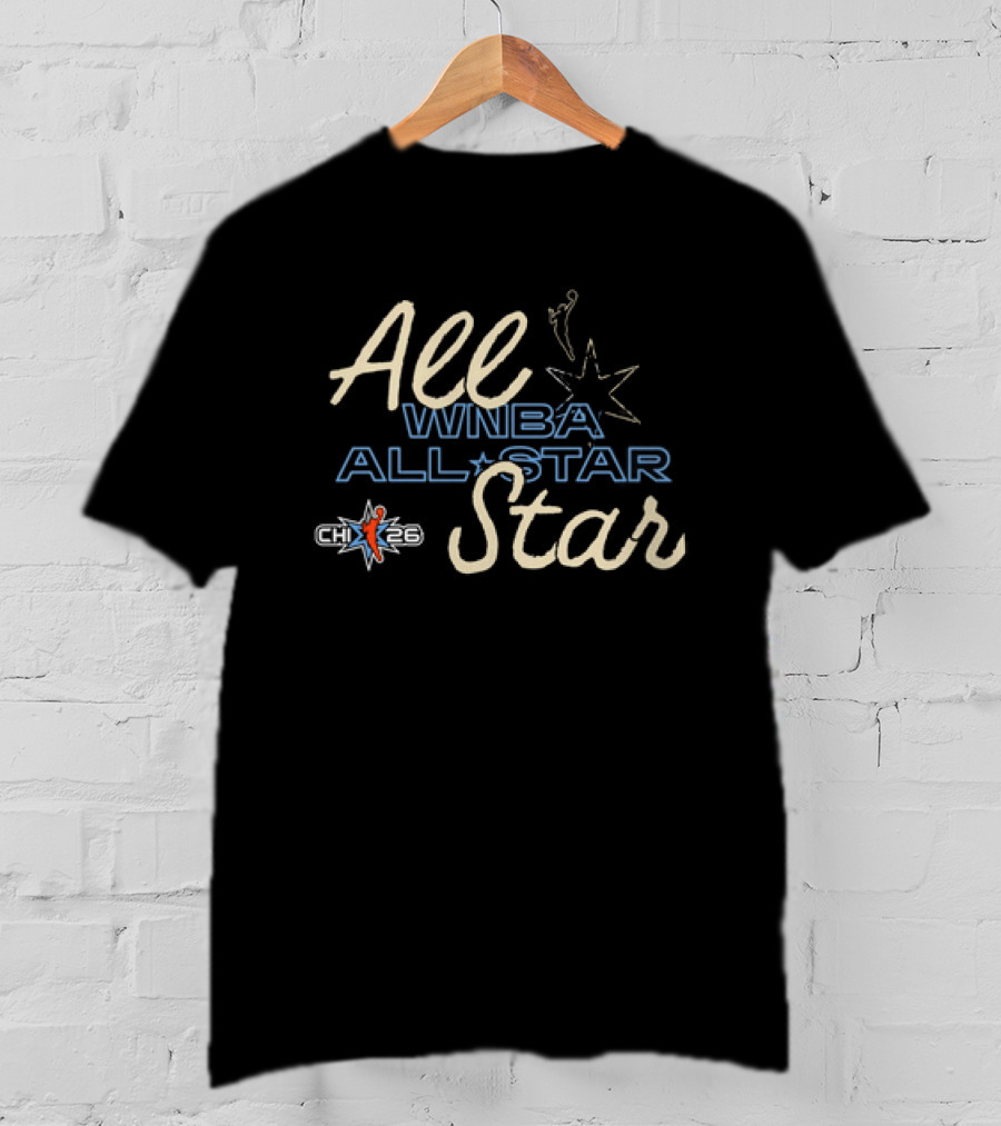 WNBA All Star Chicago 2026 CHI 26 Basketball T-Shirt