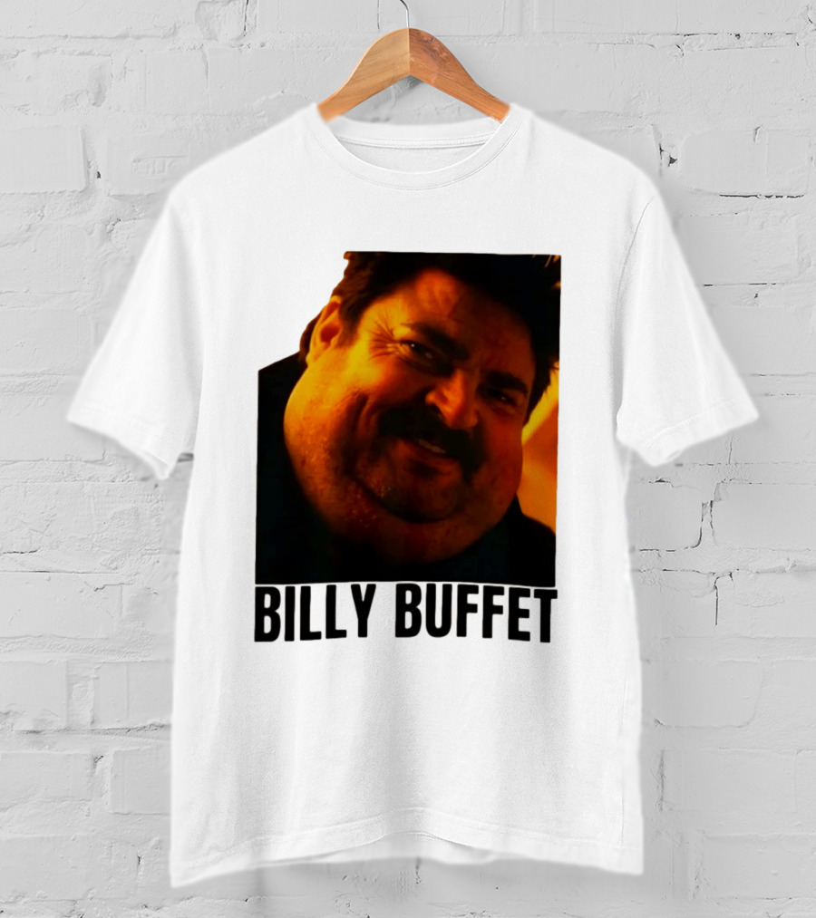 Billy Buffet Bootleg Meme Humor T-Shirt