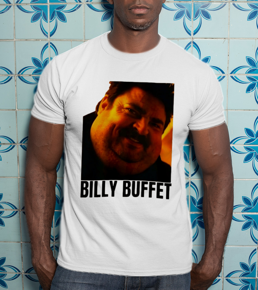Billy Buffet Bootleg Meme Humor T-Shirt