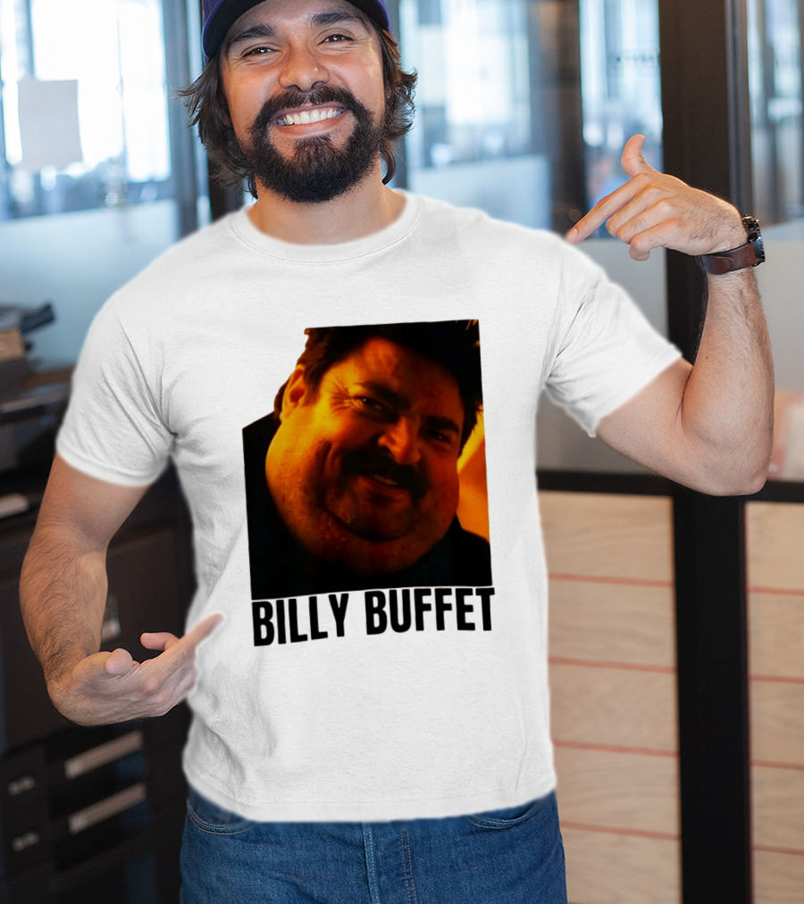 Billy Buffet Bootleg Meme Humor T-Shirt